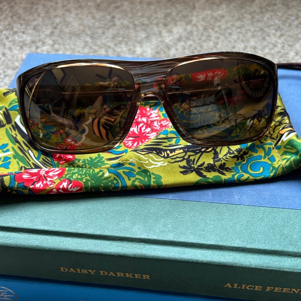Maui Jim Brown Sunglasses